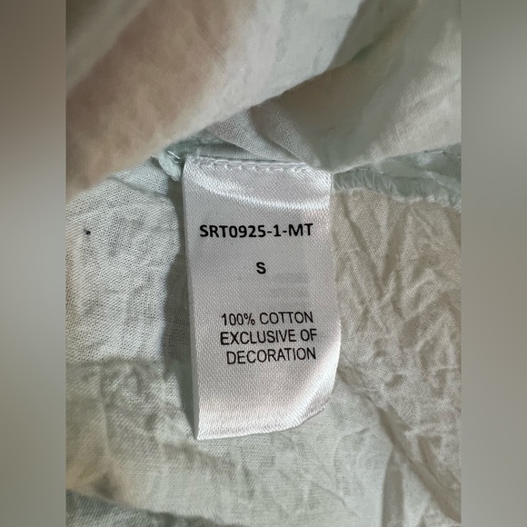 THML Poplin Multicolor Mini Dress - Picture 2 of 3